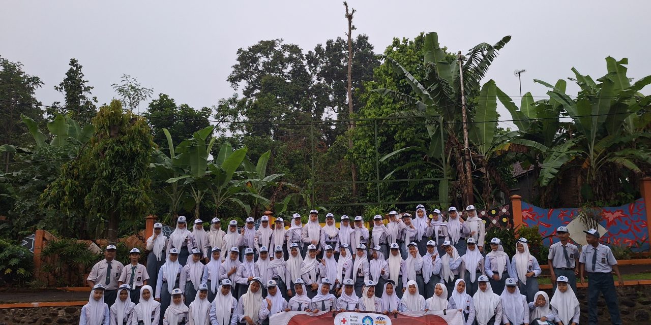 PMR Wira SMA Negeri 1 Doro Gelar Orientasi Kepalangmerahan, Membentuk Relawan Muda yang Berkompeten dan Peduli