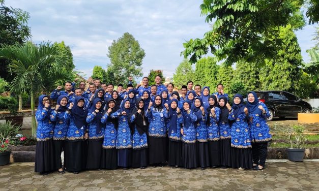 Upacara Peringatan HUT KORPRI Ke-54, “Bersatu, Berdaulat, Bersama KORPRI, Dalam Mewujudkan Indonesia Maju”