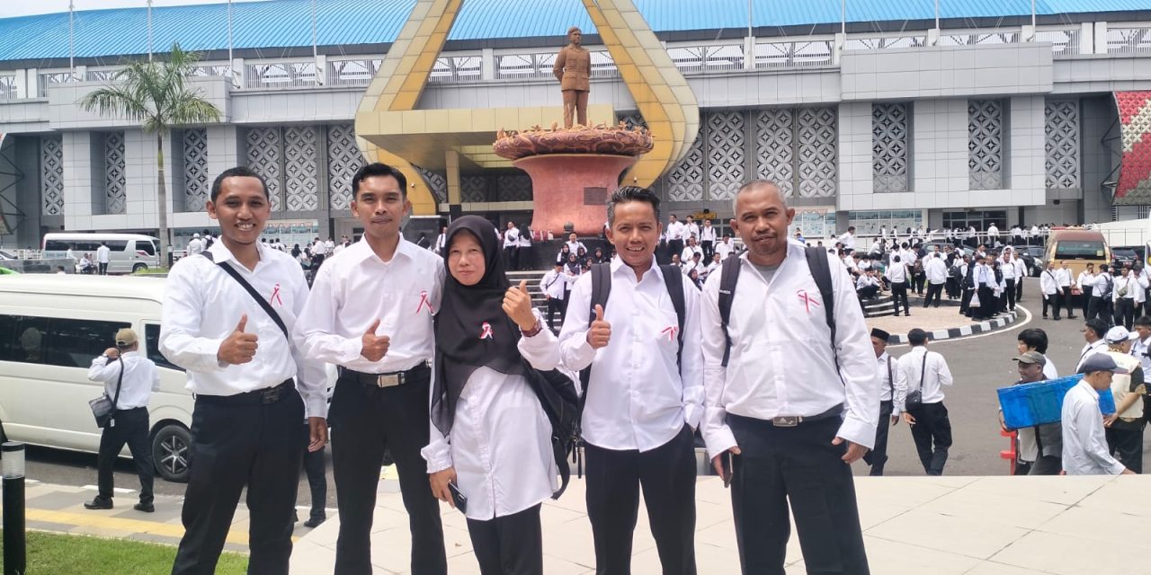 SMA Negeri 1 Doro Sampaikan Ucapan Selamat atas Penerimaan SK Pengangkatan PPPK  Paruh Waktu Formasi Tahun 2025